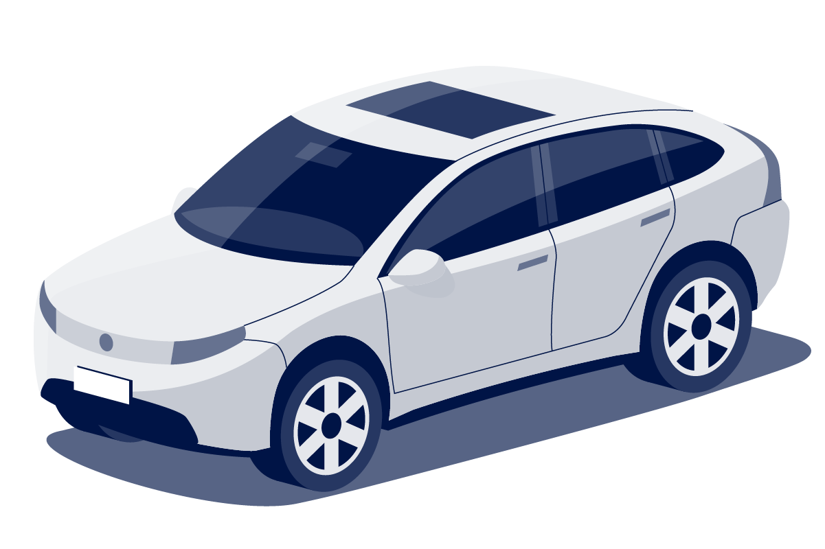 Icon einer Limousine