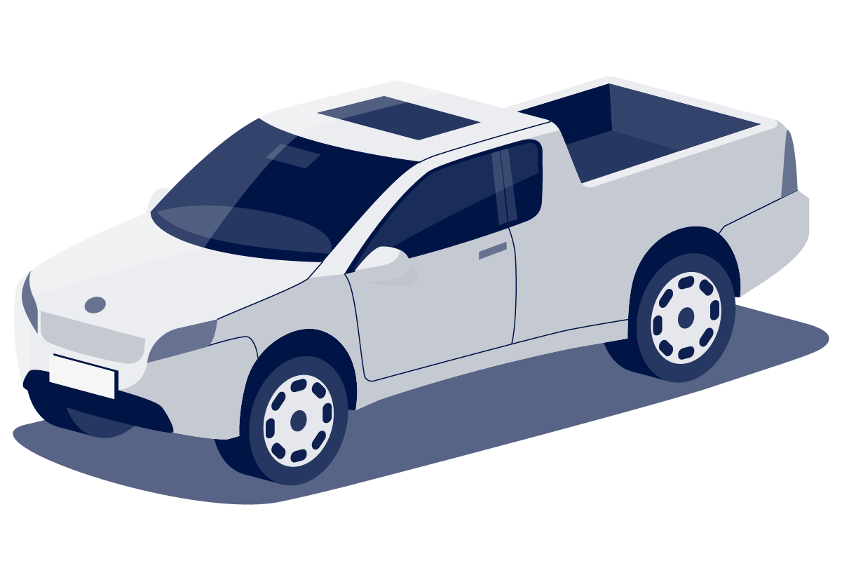 Icon einer Geländewagen