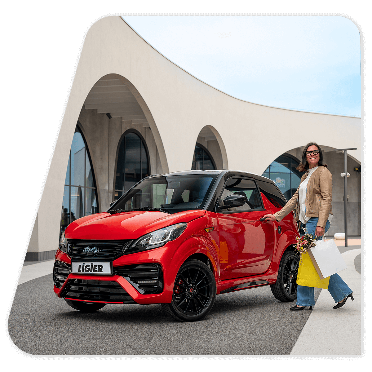 Felgen eines Ligier Myli