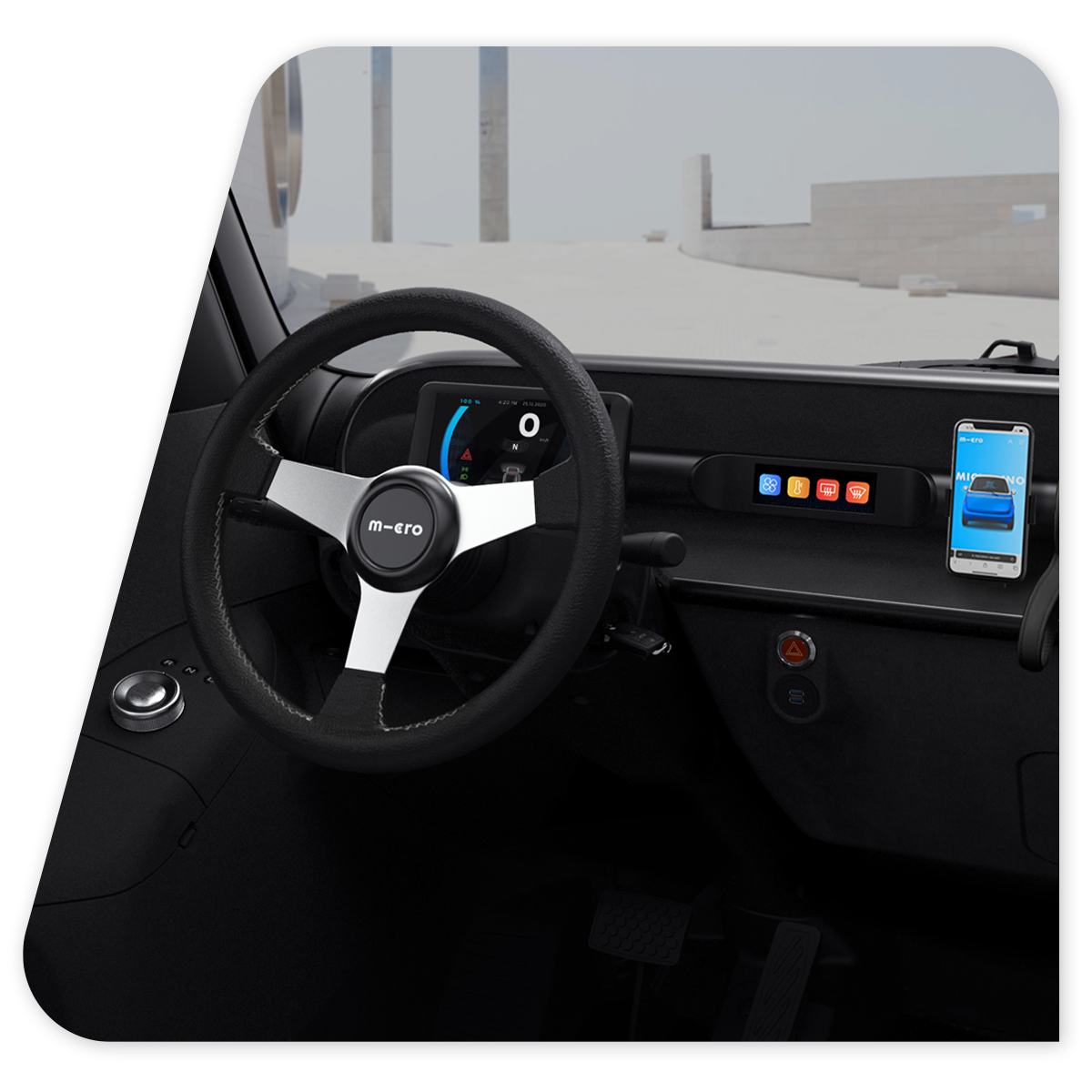 Frontansicht eines Ligier Myli