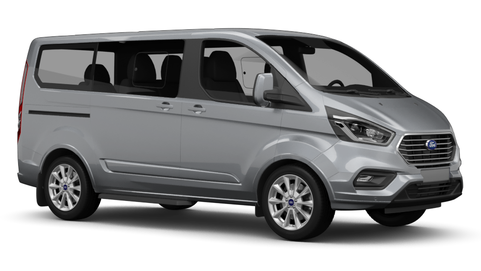 Seitenansicht Ford Tourneo Custom