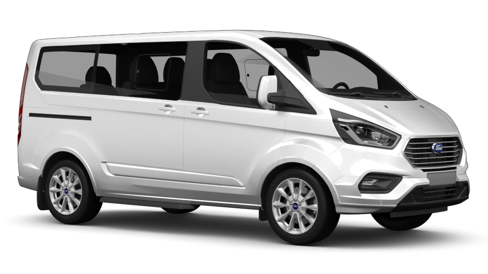 Seitenansicht Ford Transit Custom