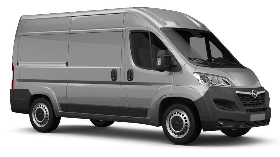 Seitenansicht Opel Movano