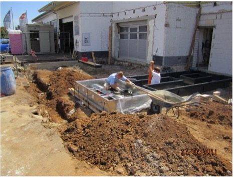 Autohaus Kühn Baustelle