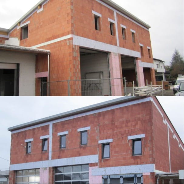 Autohaus Kühn Baustelle Werkstatt