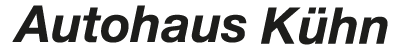 Logo Autohaus Kühn GmbH